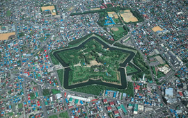 五稜郭公園1