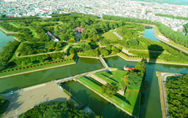 五稜郭公園2