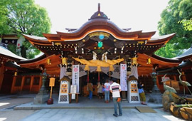 櫛田神社1