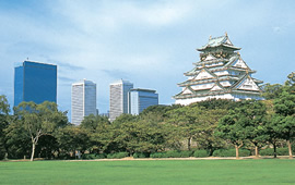 大阪城公園・大阪城1