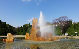 大阪城公園・大阪城2