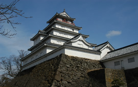 鶴ヶ城(若松城)1