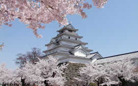 鶴ヶ城(若松城)2